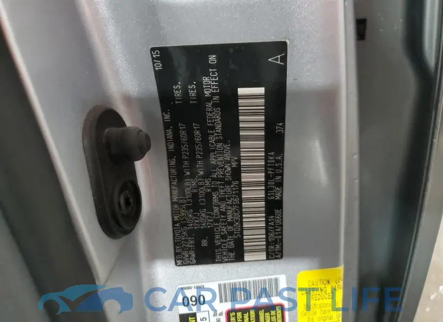 5TDZK3DC7FS671176# 14