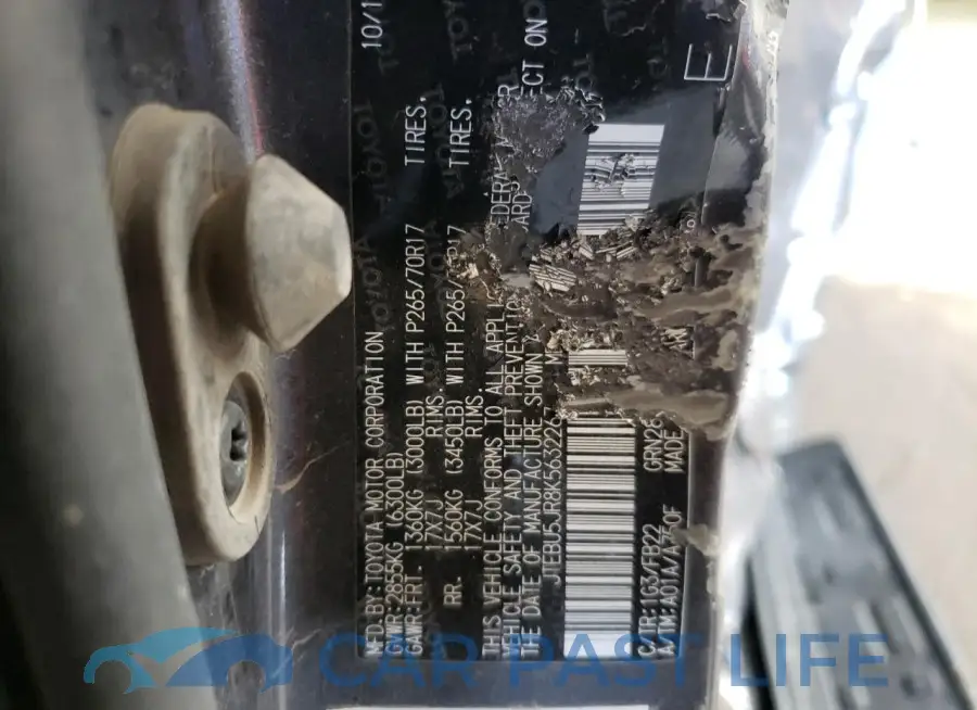 JTEBU5JR8K5632267# 14