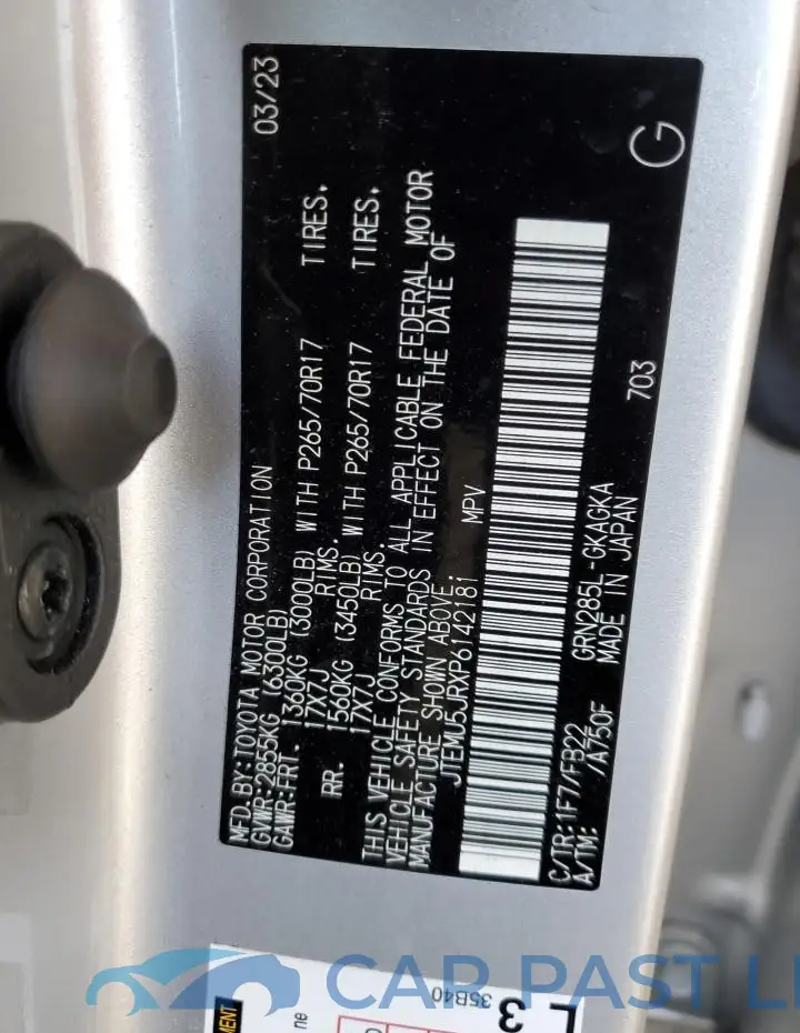 JTEMU5JRXP6142181# 13