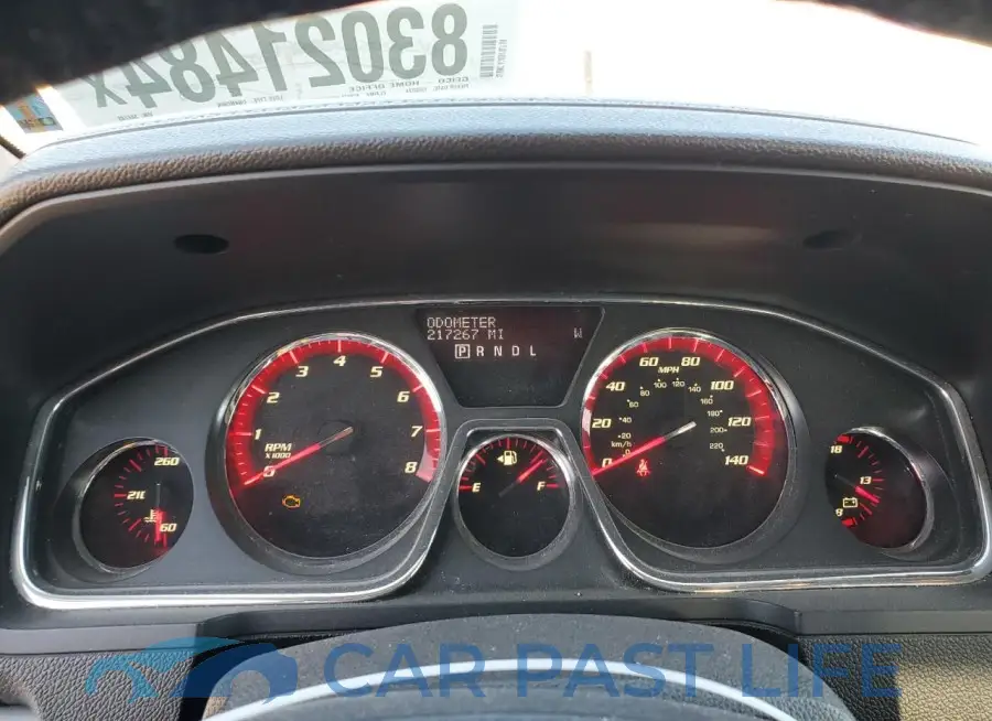 1GKKVRKD3FJ344749# 9