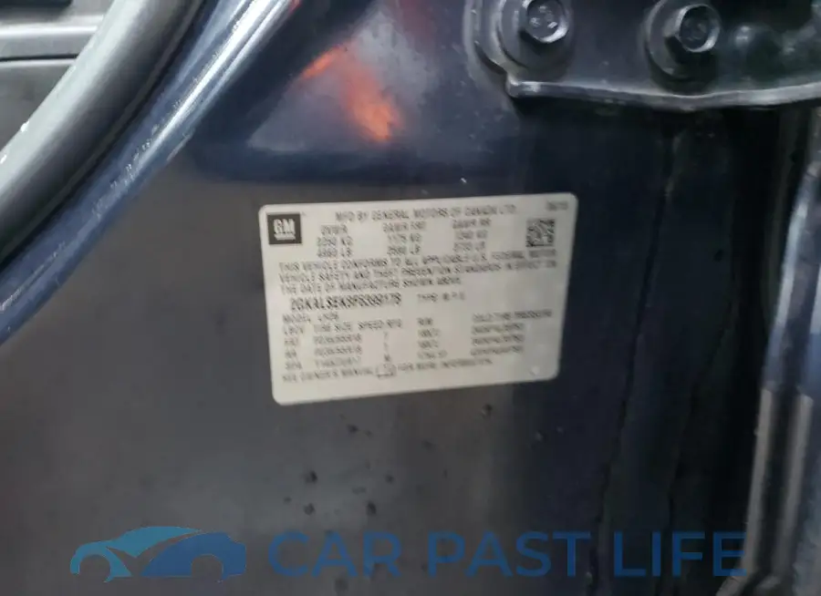 2GKALSEK8F6399178# 13