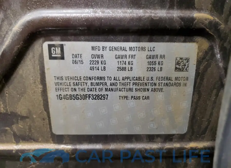 1G4GB5G30FF328297# 12
