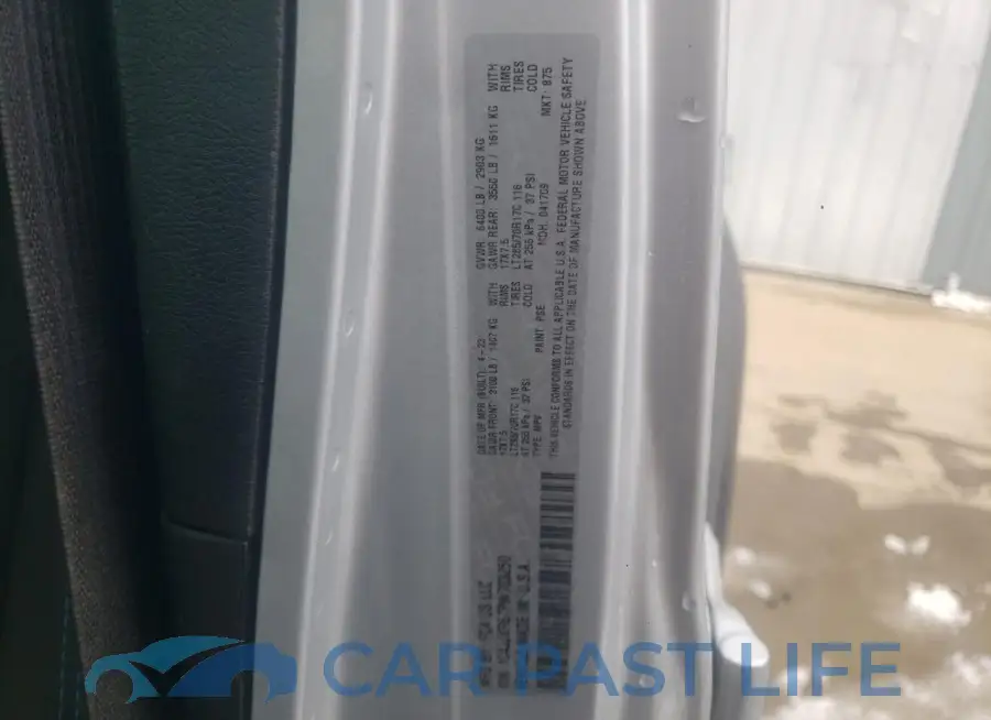 1C4JJXR67PW703250# 13
