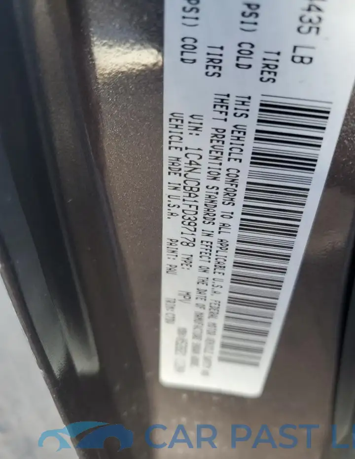 1C4NJCBA1FD397178# 13