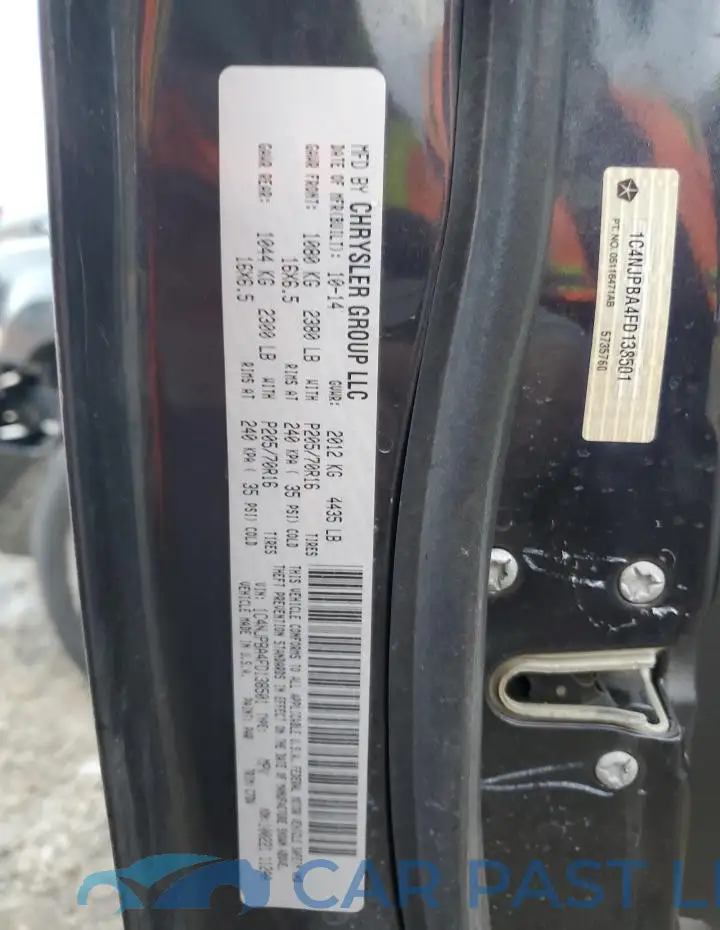 1C4NJPBA4FD138501# 13