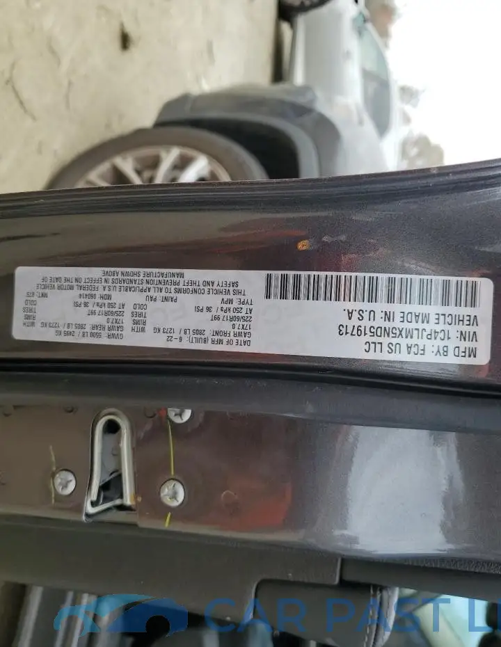 1C4PJLMX5ND519713# 13