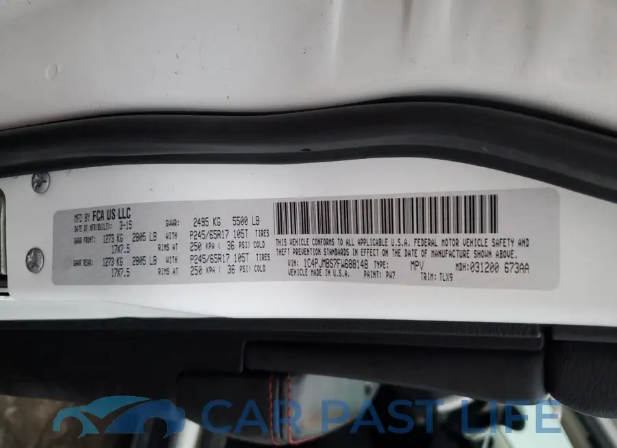 1C4PJMBS7FW688148# 13
