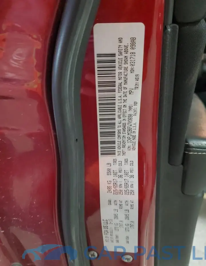 1C4PJMCB6FW703690# 13