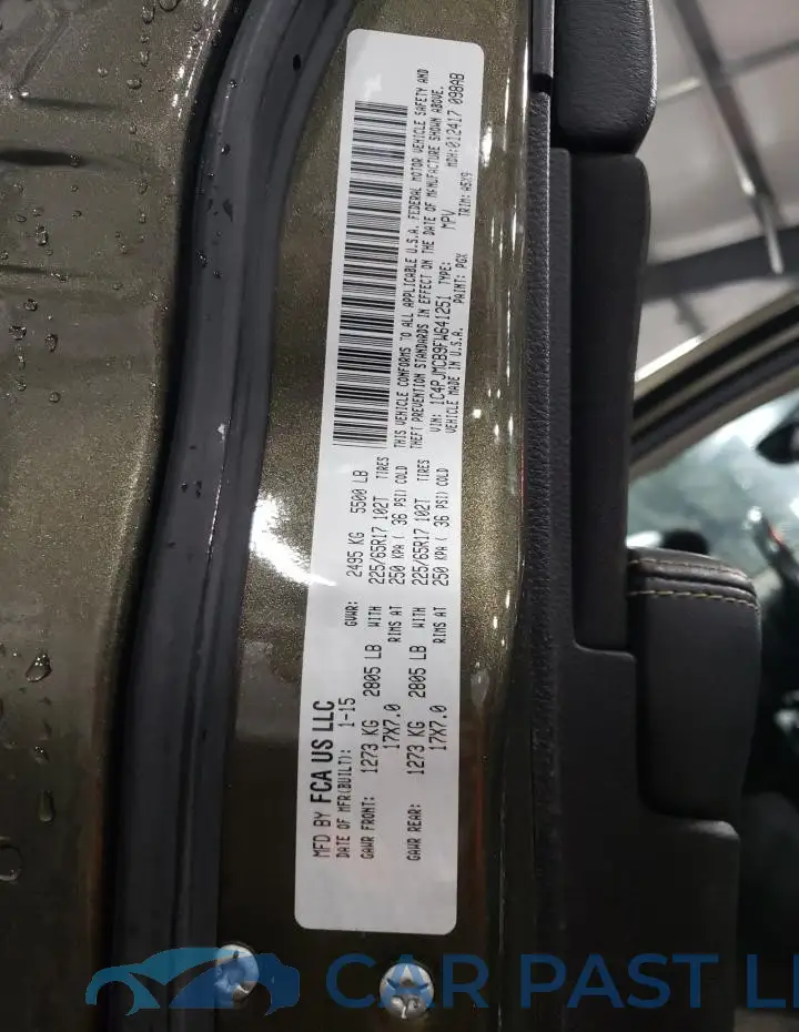 1C4PJMCB9FW641251# 12