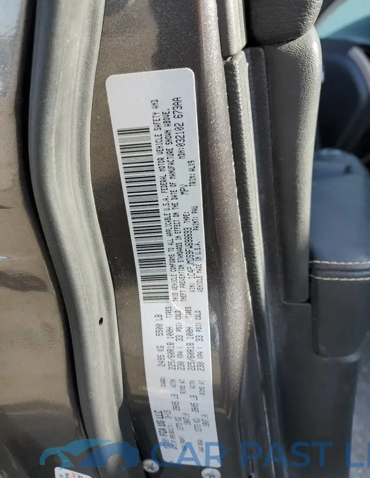 1C4PJMDS9FW698693# 12