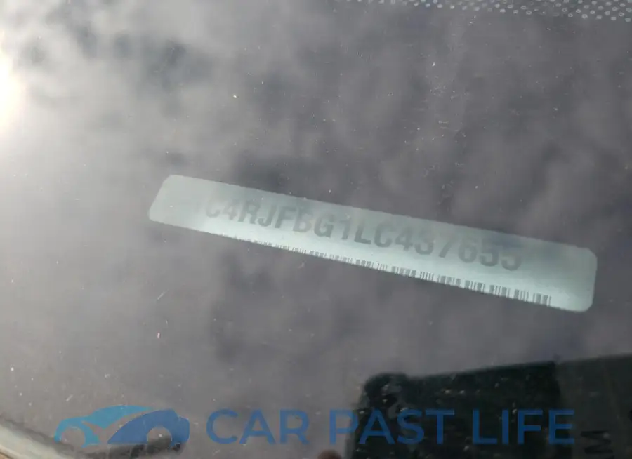 1C4RJFBG1LC437655# 13