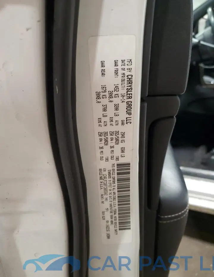 1C4RJFCG6FC685502# 12