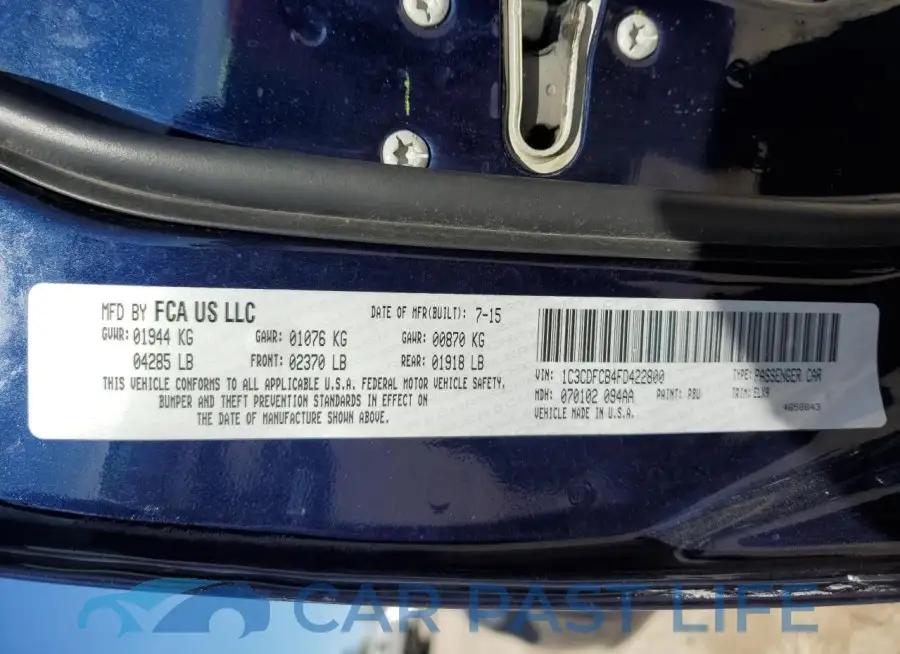 1C3CDFCB4FD422800# 12