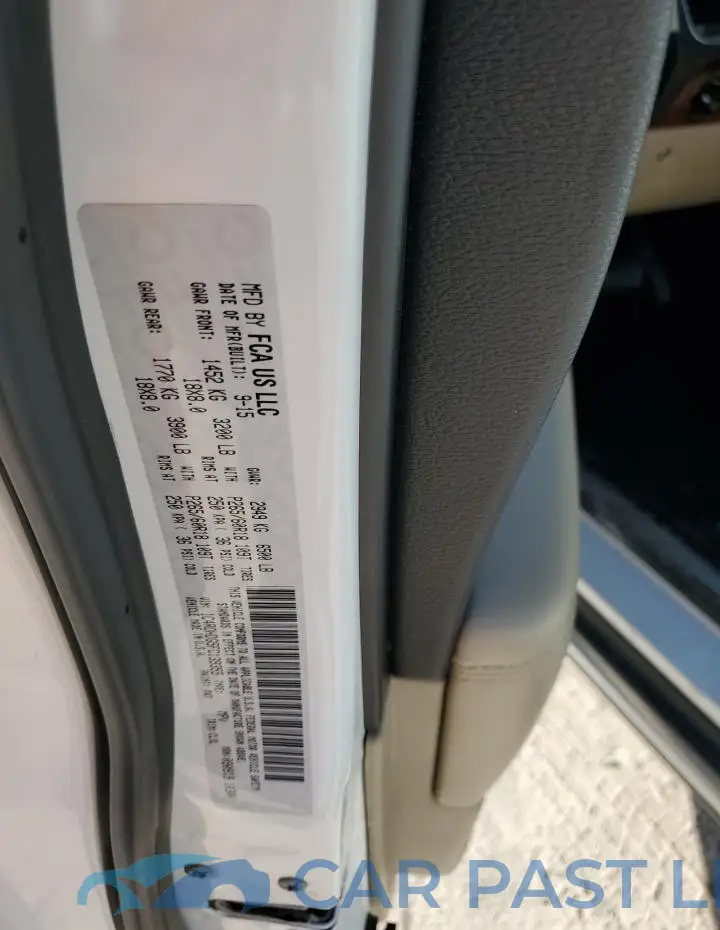 1C4RDHDG5FC139355# 13