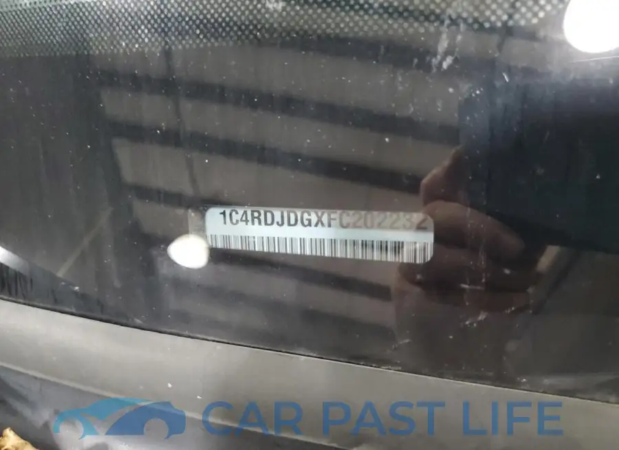 1C4RDJDGXFC202232# 13