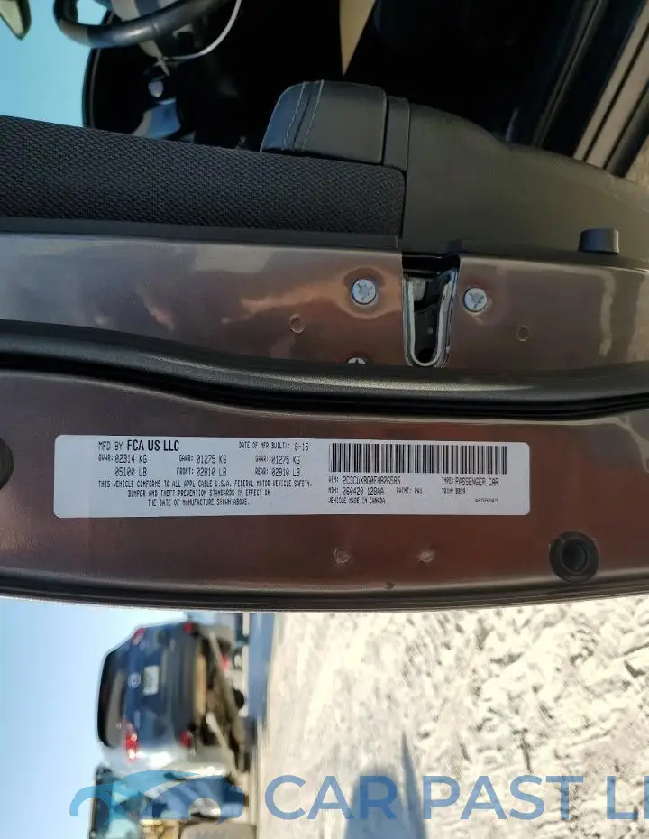 2C3CDXBG0FH826585# 12