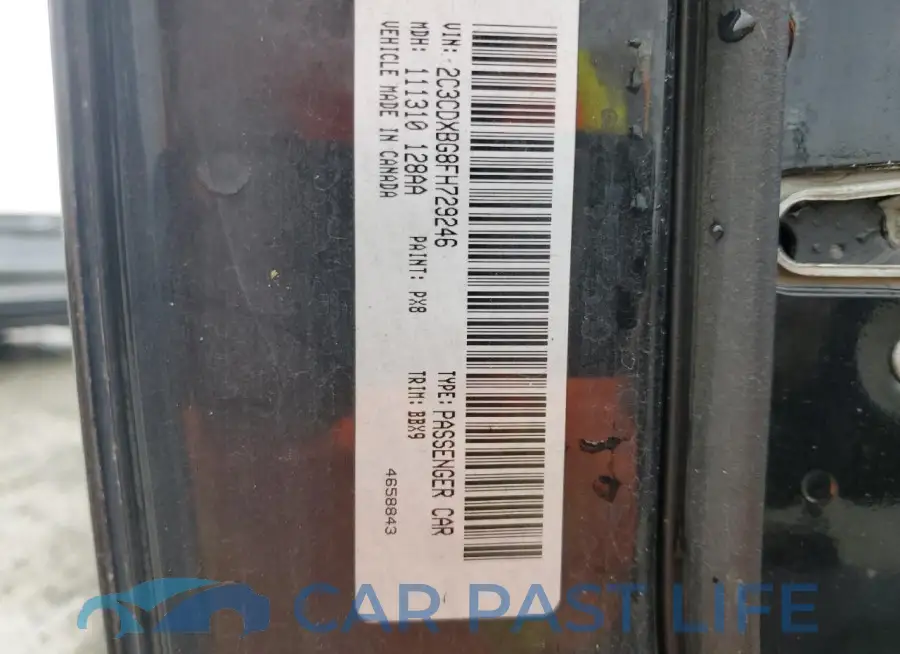 2C3CDXBG8FH729246# 12