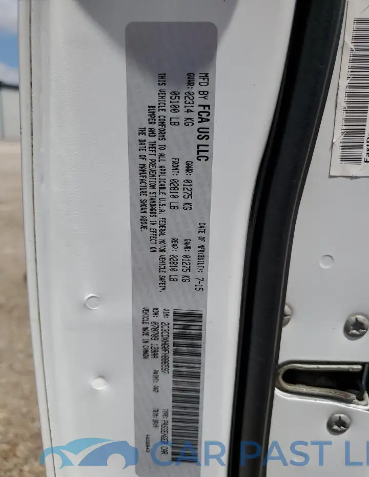 2C3CDXHG0FH886597# 12