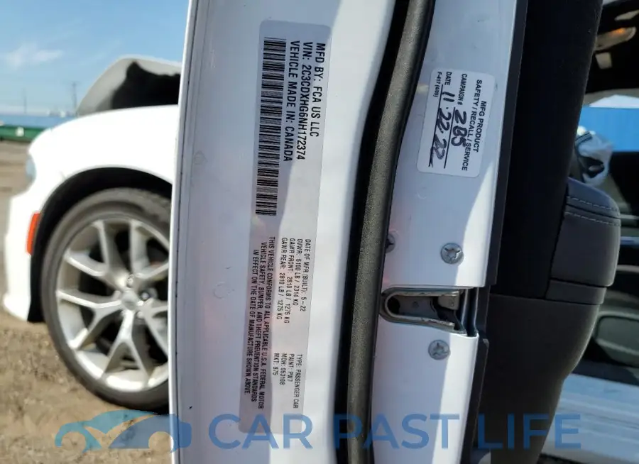 2C3CDXHG6NH172374# 13