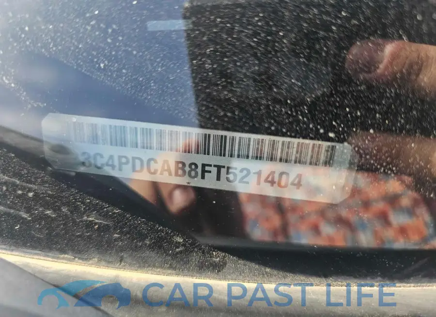 3C4PDCAB8FT521404# 10