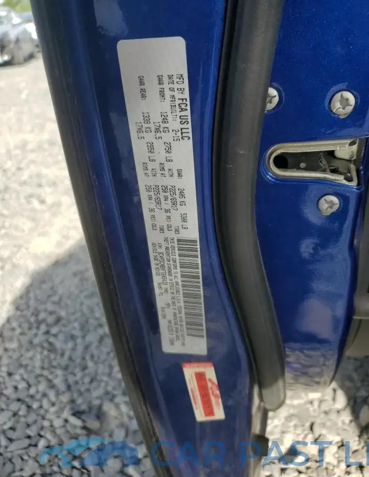 3C4PDCABXFT645433# 13