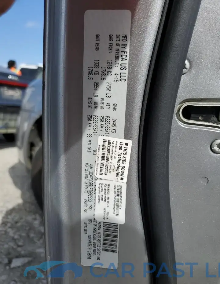 3C4PDCBB1FT692333# 13