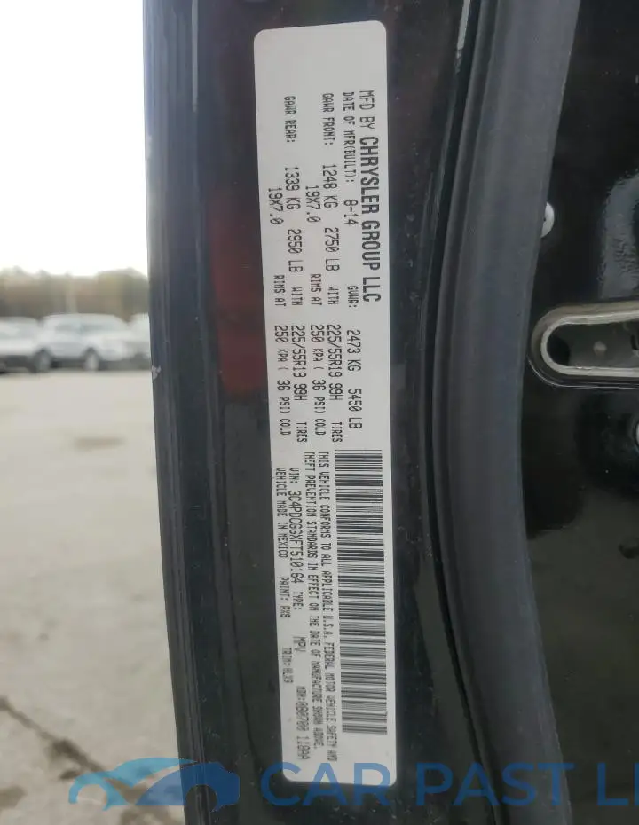 3C4PDCGGXFT510164# 13