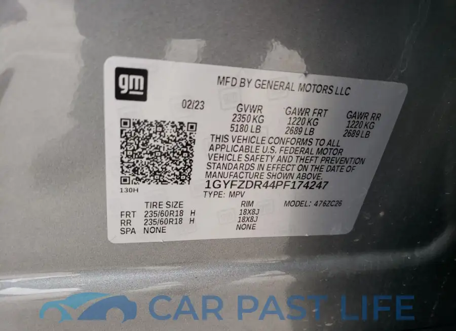 1GYFZDR44PF174247# 14