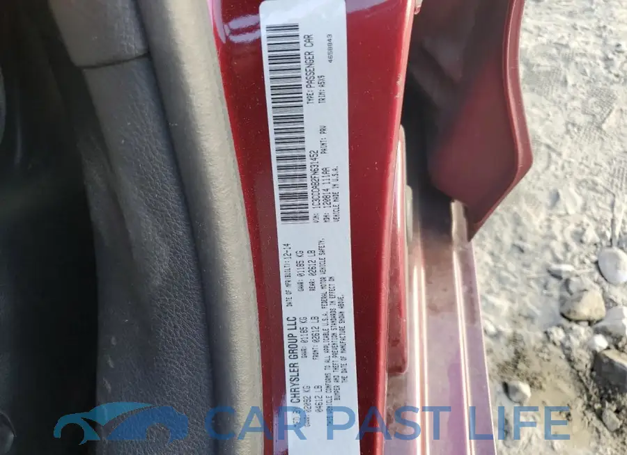 1C3CCCAB2FN631452# 12