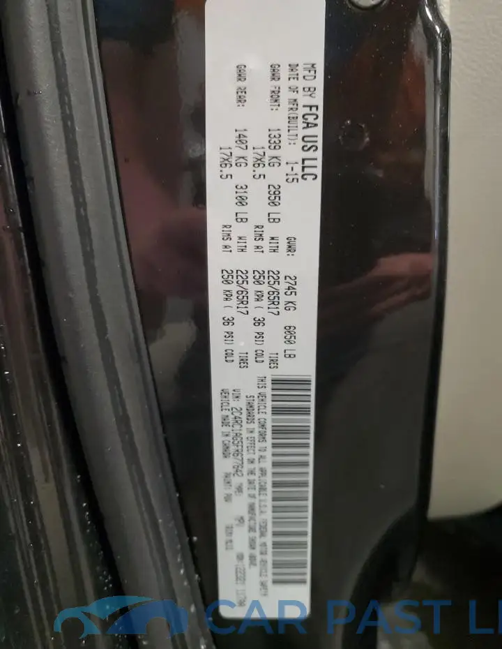 2C4RC1AG5FR677642# 13