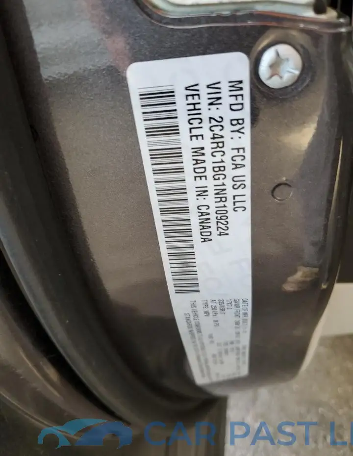 2C4RC1BG1NR109224# 14