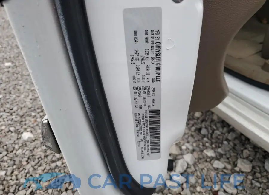 2C4RC1BG8FR583303# 13
