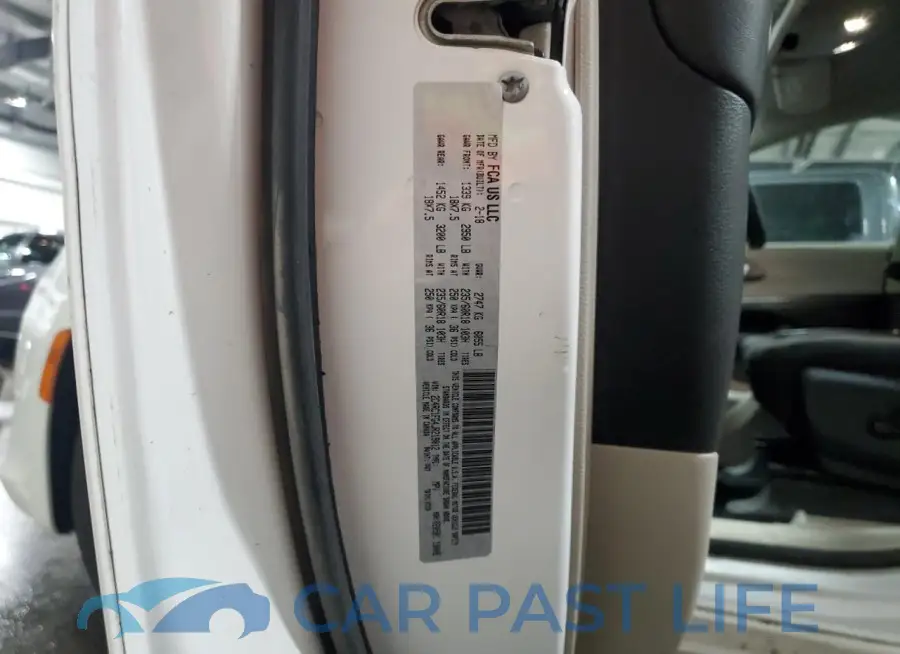 2C4RC1FG4JR219012# 13
