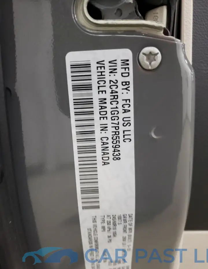 2C4RC1GG7PR559438# 14