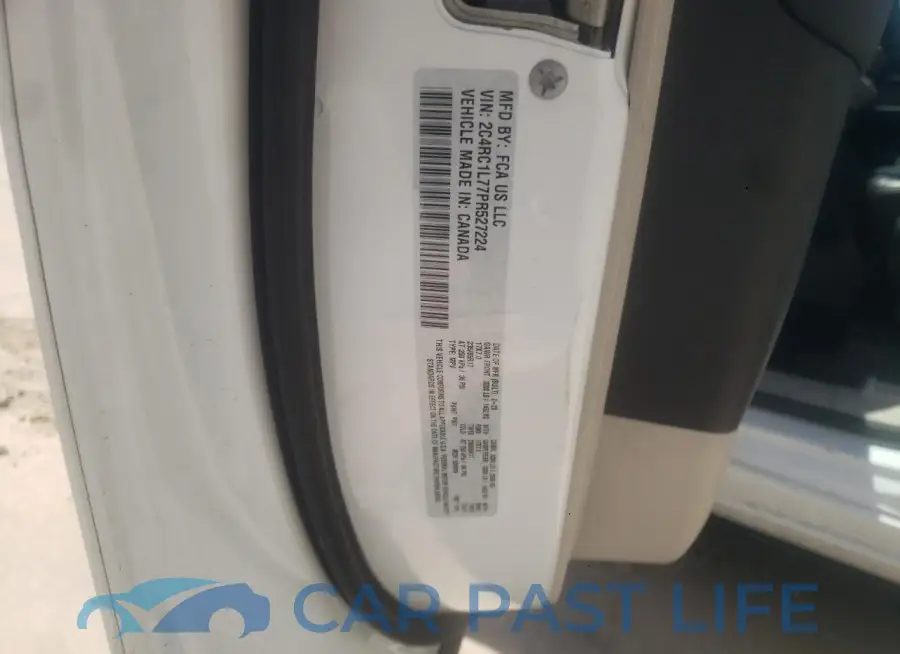 2C4RC1L77PR527224# 14