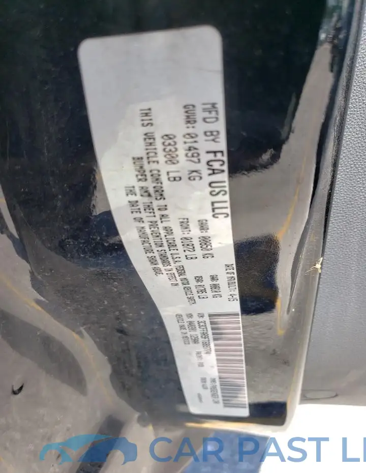3C3CFFAR9FT689774# 13