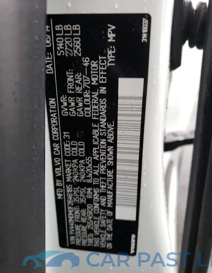 YV440MDM0F2646185# 12