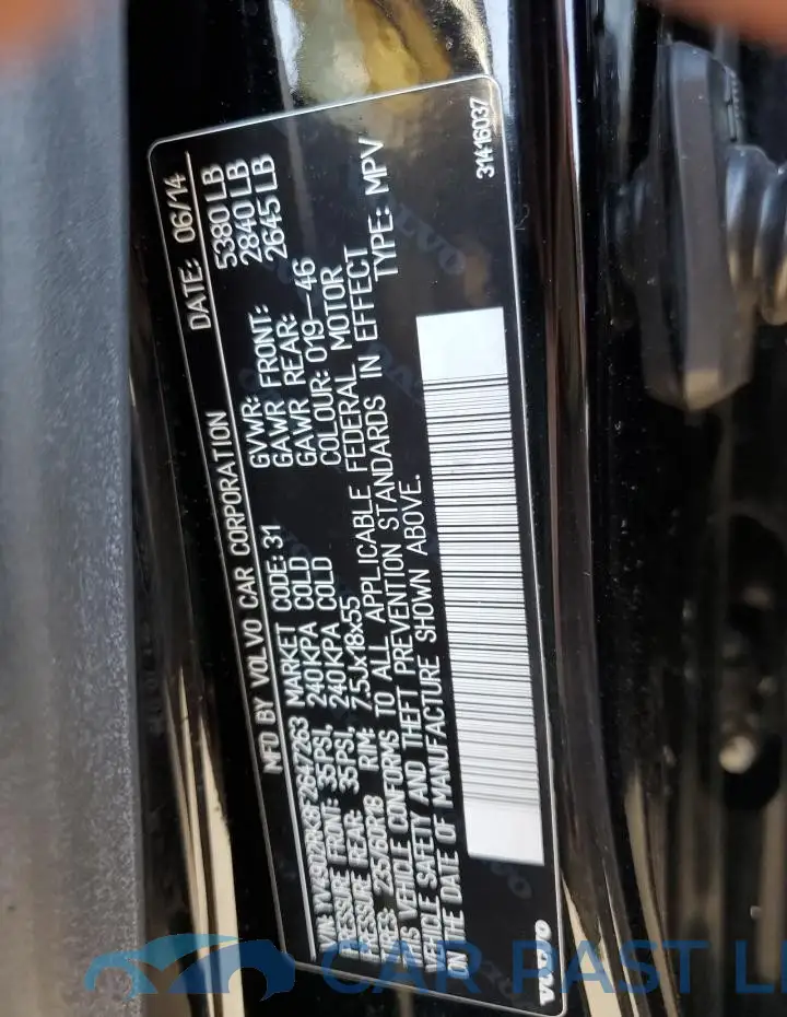 YV4902RK8F2647263# 13