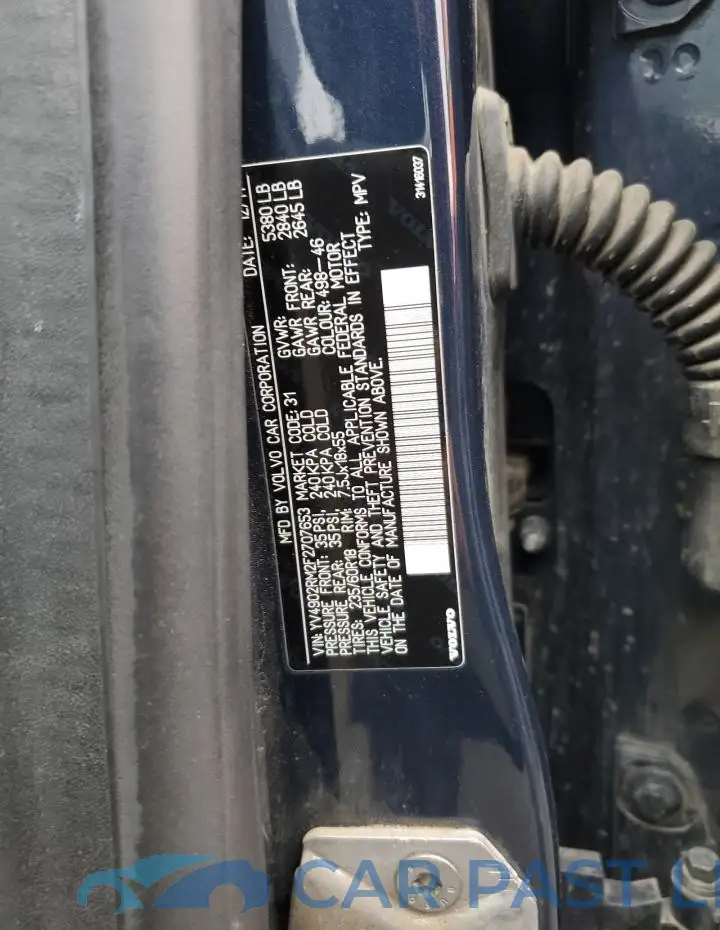 YV4902RM2F2707653# 12