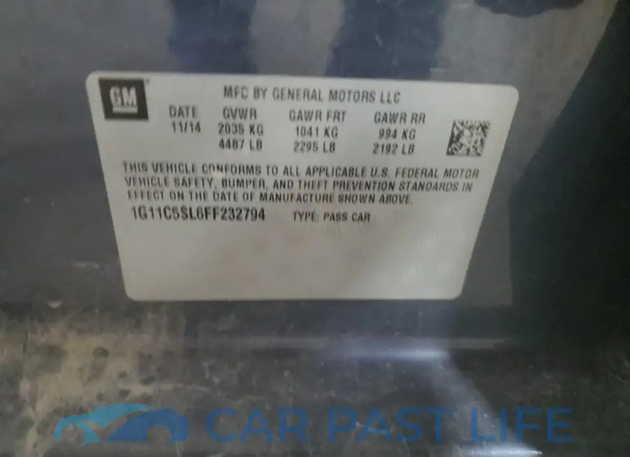 1G11C5SL6FF232794# 12