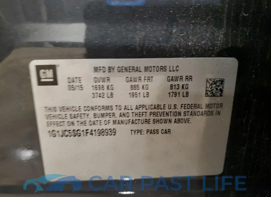 1G1JC5SG1F4198939# 13