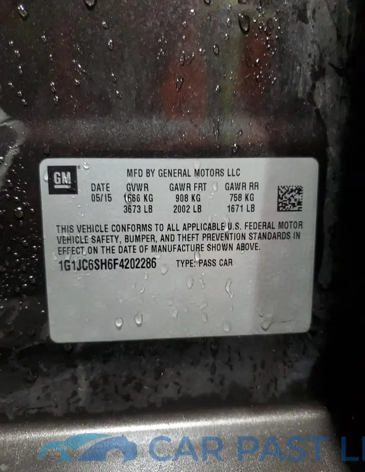 1G1JC6SH6F4202286# 13