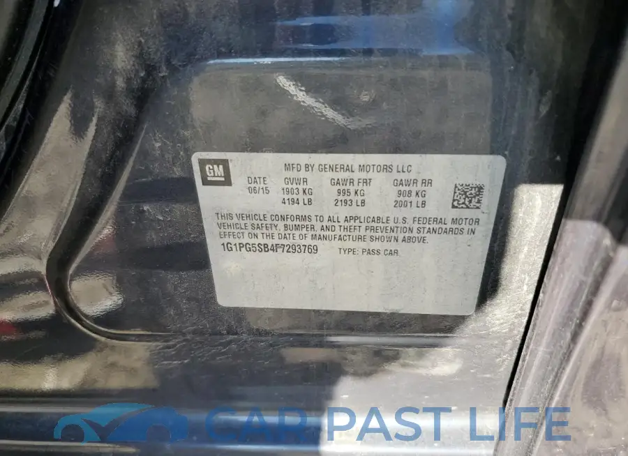 1G1PG5SB4F7293769# 12