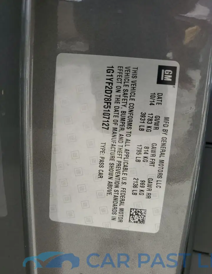 1G1YF2D78F5107127# 13