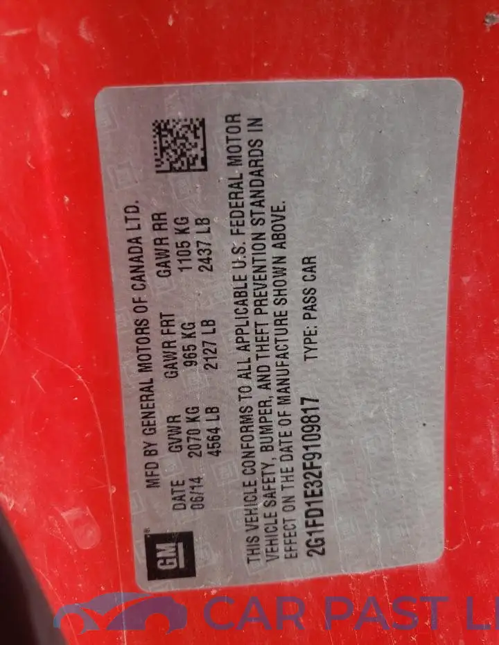 2G1FD1E32F9109817# 13