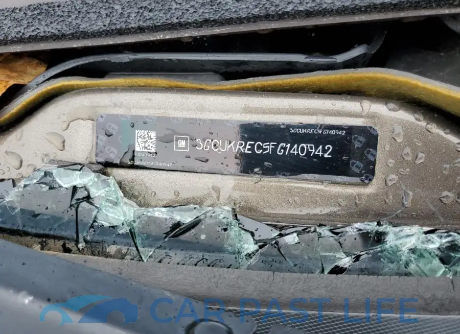 3GCUKREC5FG140942# 12