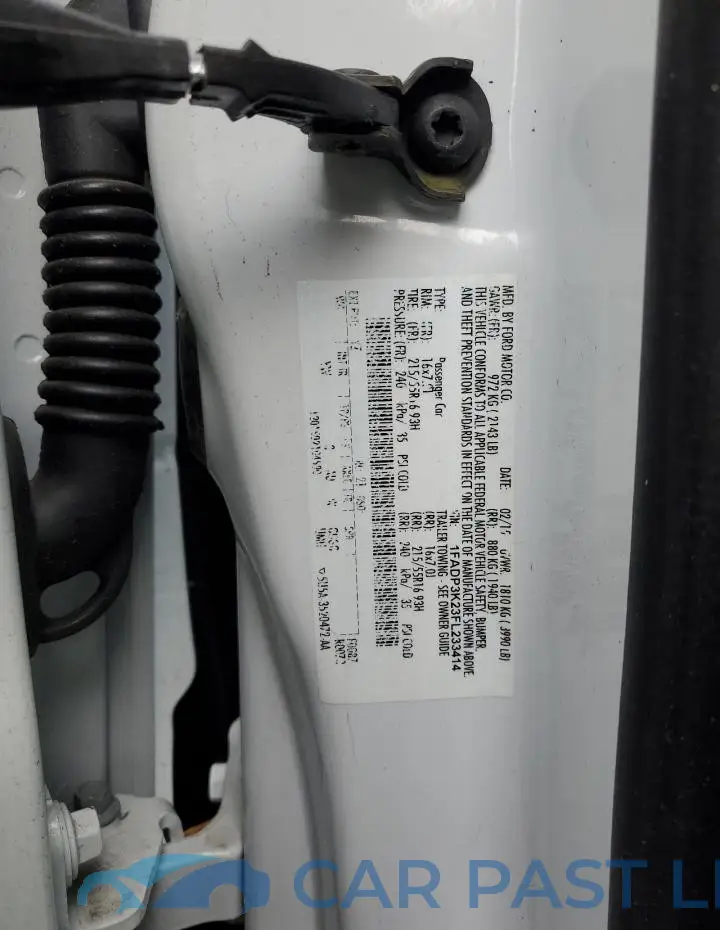 1FADP3K23FL233414# 12