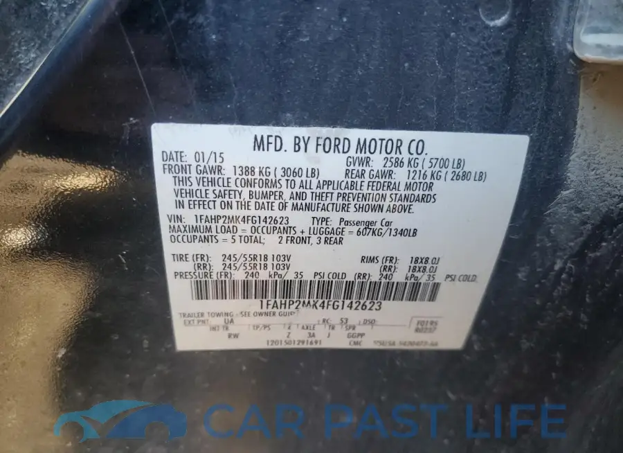 1FAHP2MK4FG142623# 12