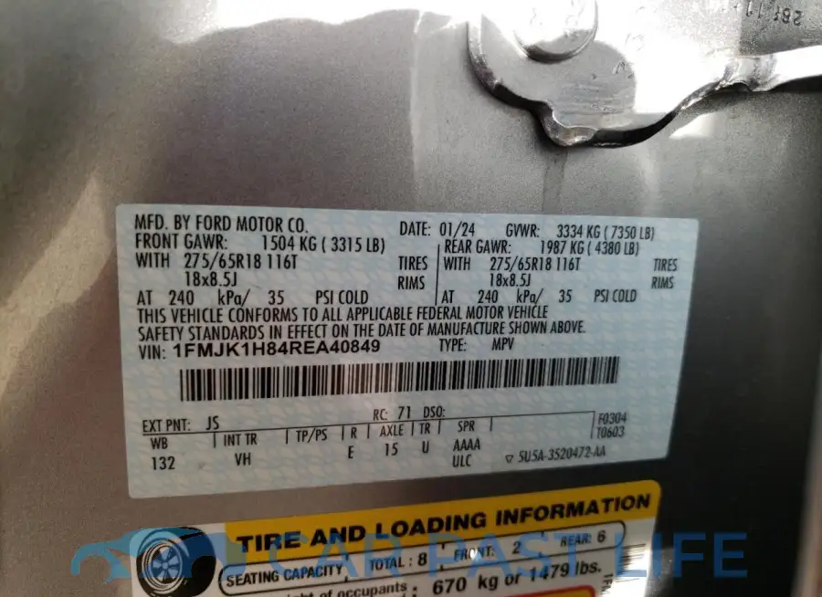1FMJK1H84REA40849# 14