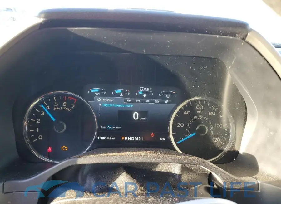 1FTEW1EG9FFD00710# 9